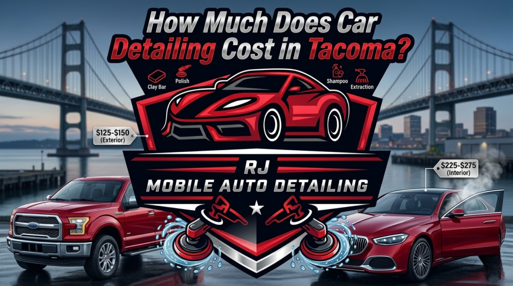 How Much Does Car Detailing Cost in Tacoma?